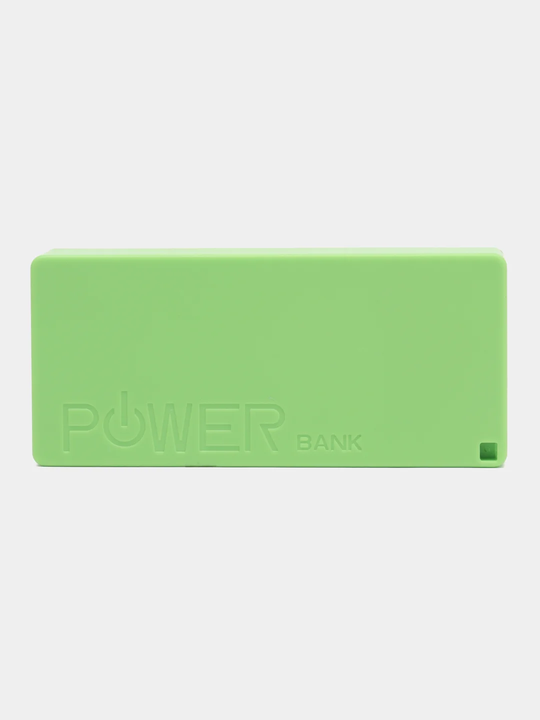 Зеленый зарядное устройство для аккумуляторов 18650 Power Bank