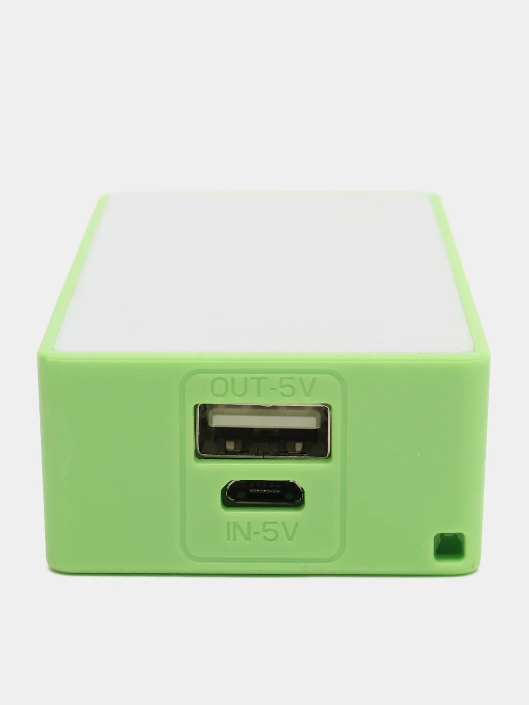 Зеленый зарядное устройство для аккумуляторов 18650 Power Bank