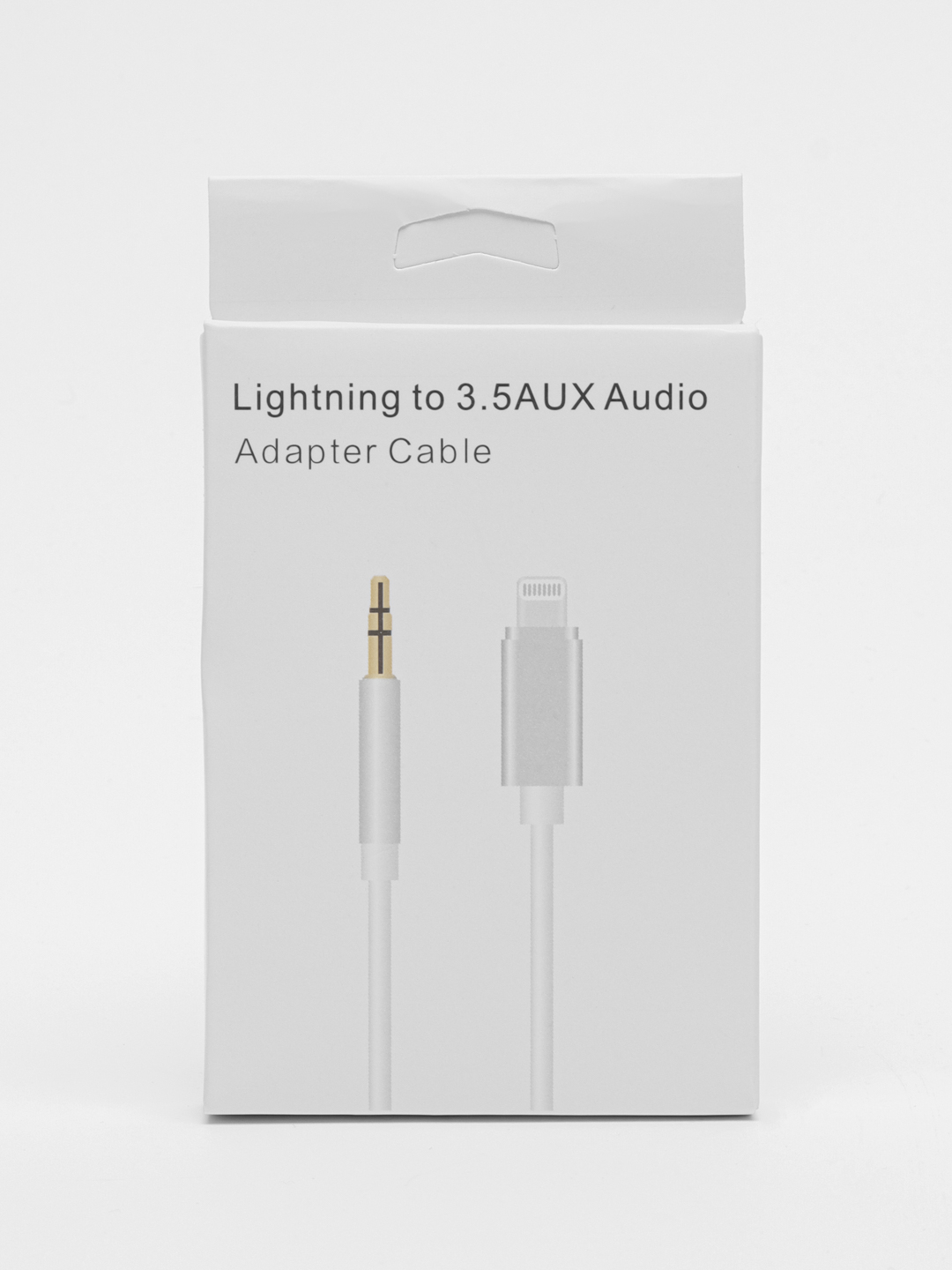 Кабель AUX-Lightning, для iPhone, 3,5 jack, 1 м купить по цене 185.5 ₽ в  интернет-магазине Магнит Маркет