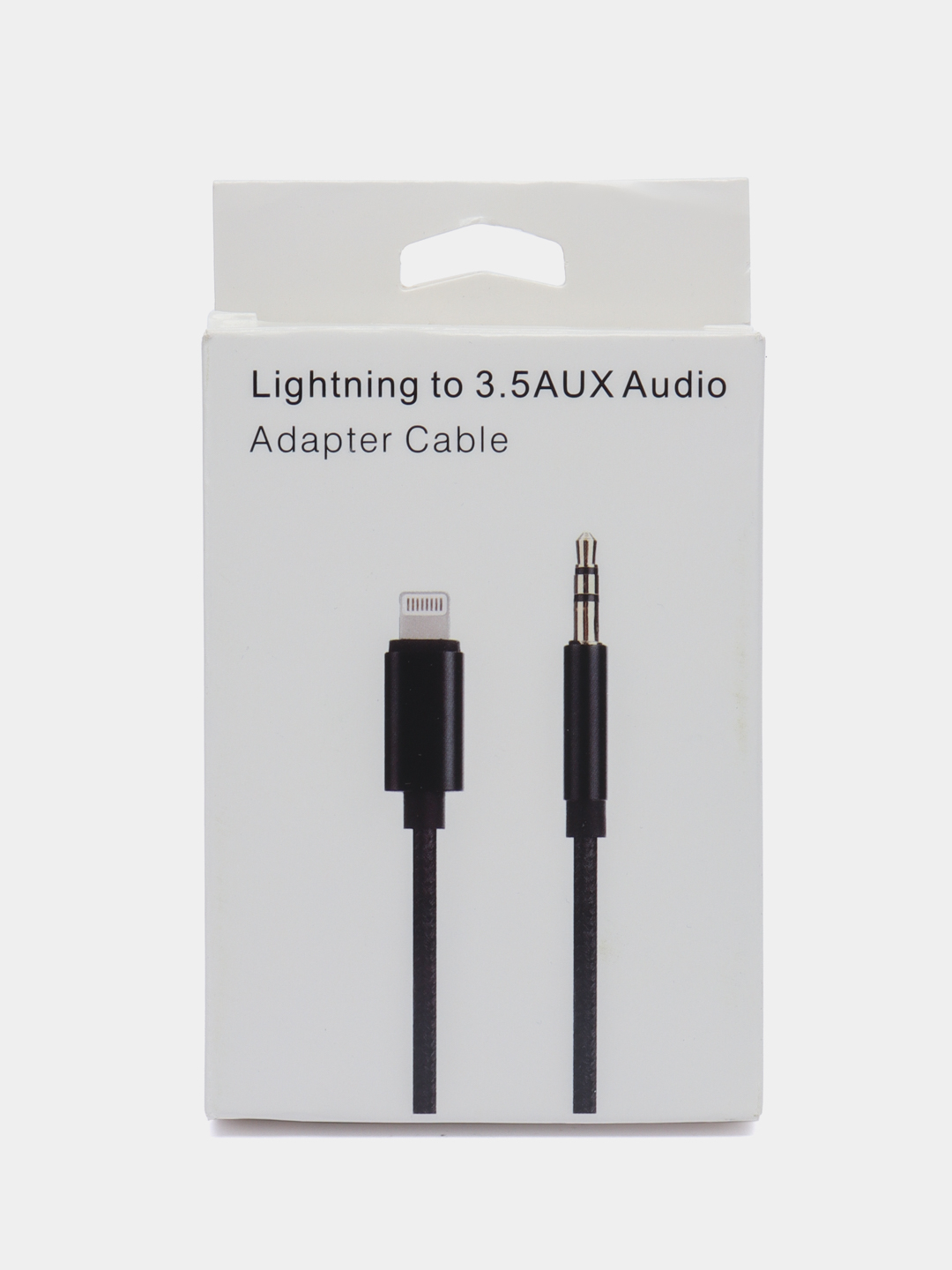 Кабель AUX-Lightning, для iPhone, 3,5 jack, 1 м купить по цене 185.5 ? в  интернет-магазине Магнит Маркет