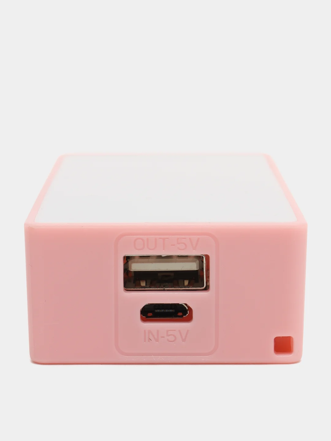Конфетный зарядное устройство для аккумуляторов 18650 Power Bank