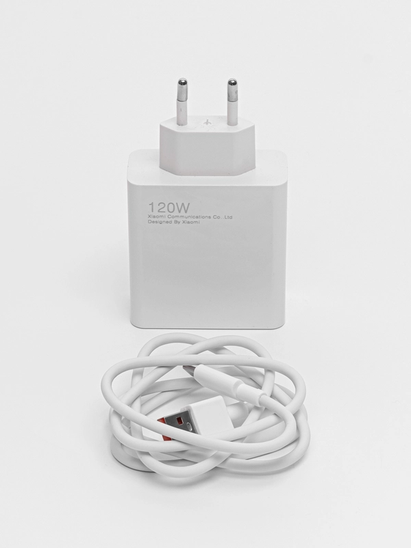 Зарядное устройство Mi для телефона, USB-A - Type-C, 120W, быстрая зарядка