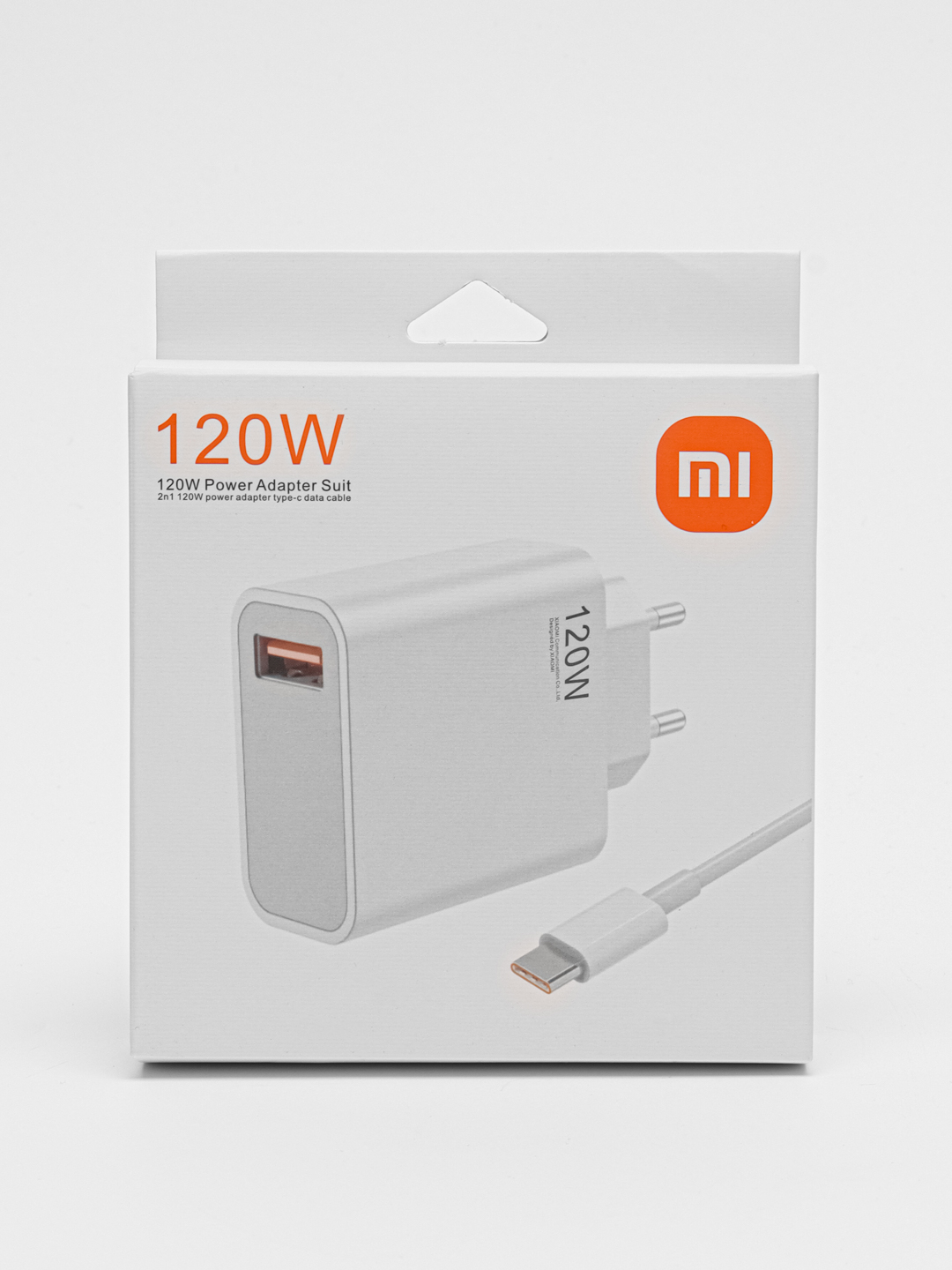 Зарядное устройство Mi для телефона, USB-A - Type-C, 120W, быстрая зарядка  купить по цене 611.66 ? в интернет-магазине Магнит Маркет