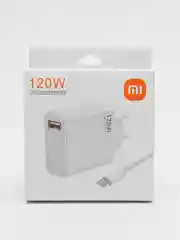 Зарядное устройство Mi для телефона, USB-A - Type-C, 120W, быстрая зарядка