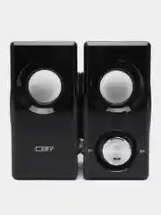 Черный колонки компьютерные CBR CMS 504