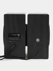 Черный колонки компьютерные CBR CMS 504