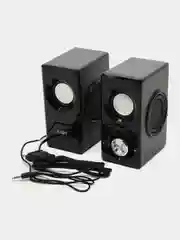 Черный колонки компьютерные CBR CMS 504