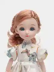 Белый кукла детская 28 см куколка говорящая звуком развивающая игрушка подарок для детей девочек