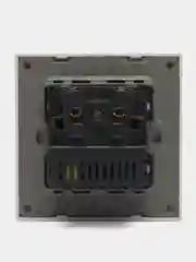 Настенная розетка, с USB разъемами
