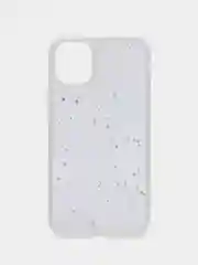 Белый блестящий чехол для iPhone 7/8, XR, 11, 12