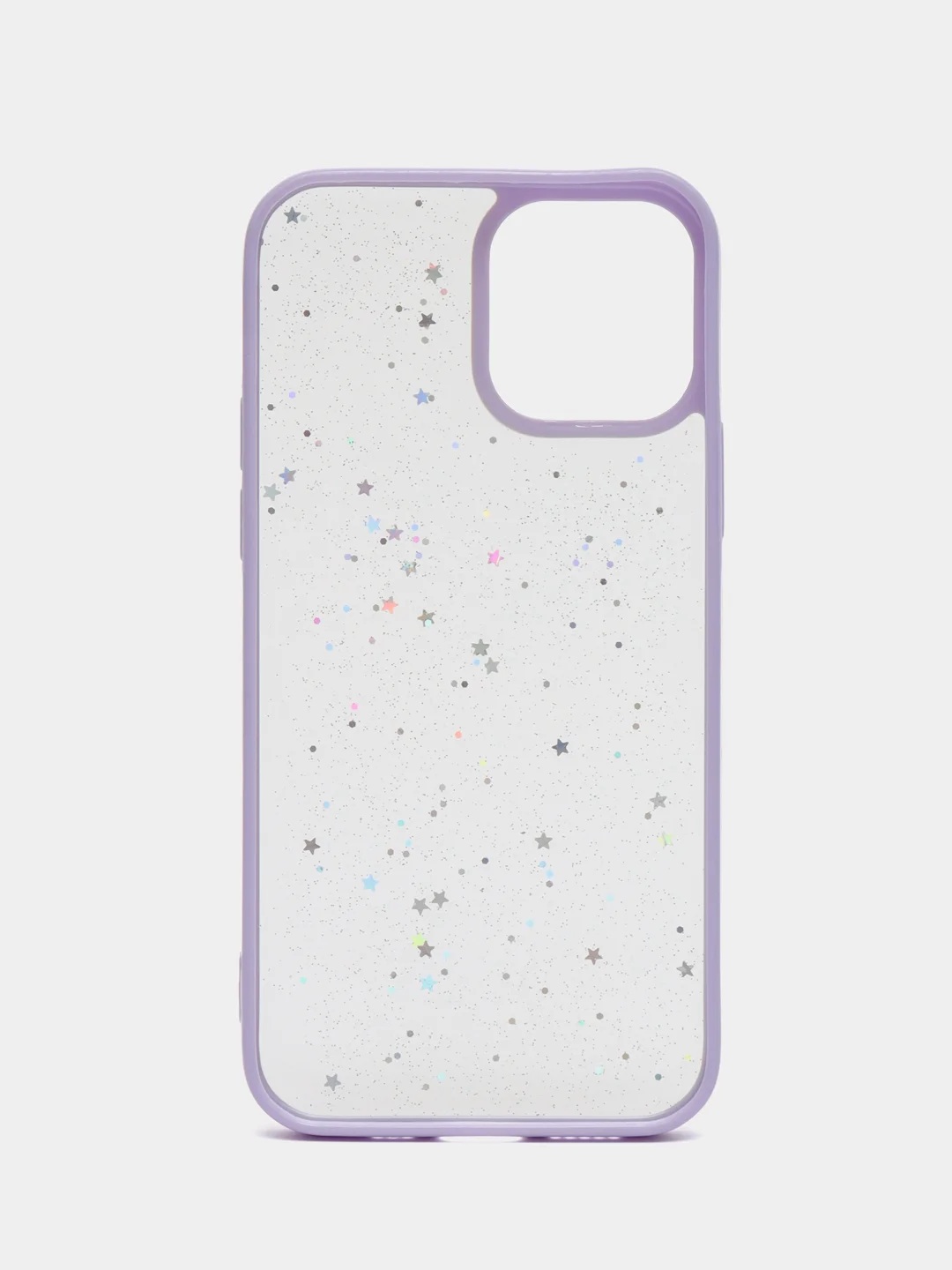 Лавандовый блестящий чехол для iPhone 7/8, XR, 11, 12