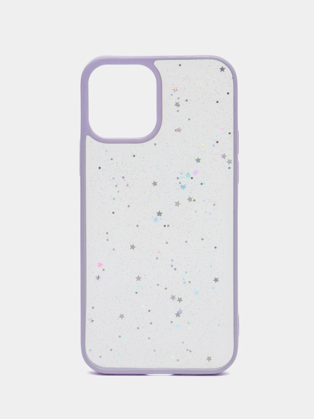 Лавандовый блестящий чехол для iPhone 7/8, XR, 11, 12