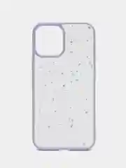 Лавандовый блестящий чехол для iPhone 7/8, XR, 11, 12