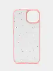 Розовый блестящий чехол для iPhone 7/8, XR, 11, 12