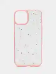 Розовый блестящий чехол для iPhone 7/8, XR, 11, 12