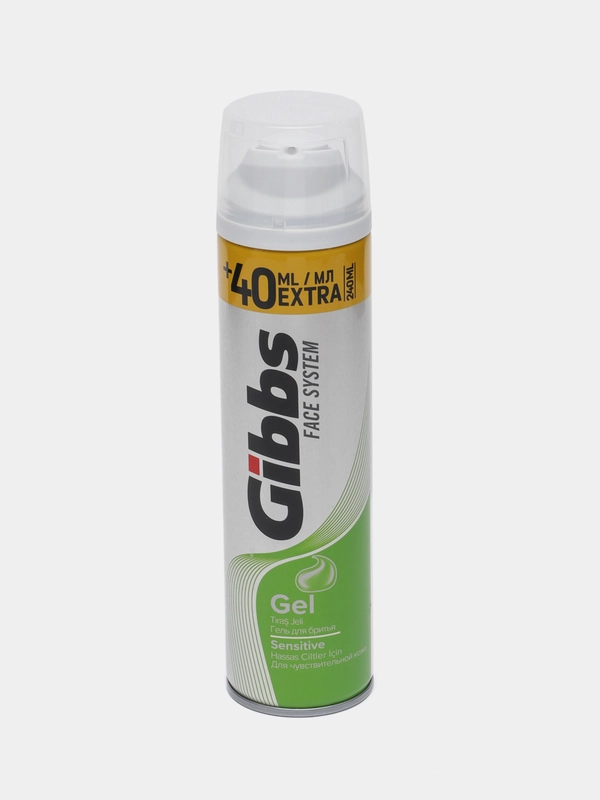 Гель для бритья Gibbs, 240 мл