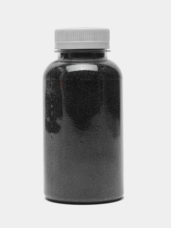Кварцевый песок для декора и детского творчества, 500 г, черный, COLOR Si