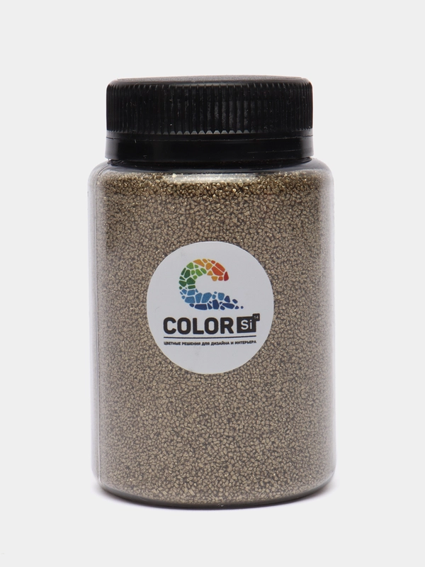 Золотой песок для творчества и декора, 200 гр, COLOR Si