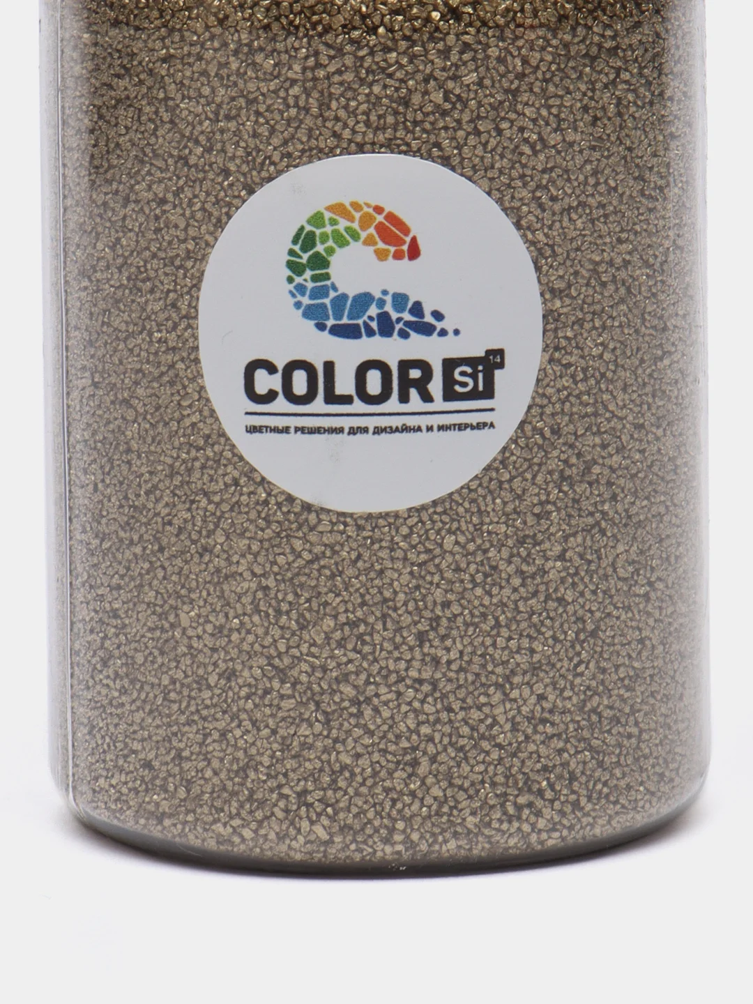 Золотой песок для творчества и декора, 200 гр, COLOR Si