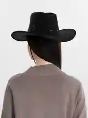 Угольный шляпа "Ковбой"
