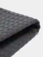 Комплект вафельных полотенец для кухни 60 х 35, 2 шт, Графит