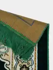 Лесной зеленый плотный турецкий коврик, мягкий, для намаза