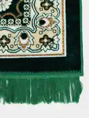 Лесной зеленый плотный турецкий коврик, мягкий, для намаза