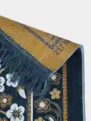 Медный плотный турецкий коврик, мягкий, для намаза