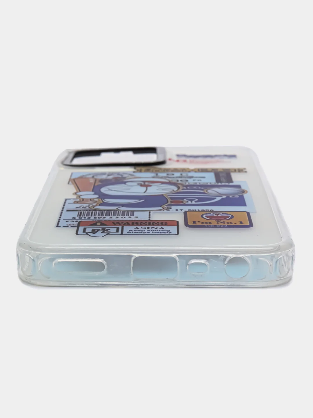 Фиолетовый накладка для Realme C35 Casetiffy, рисунок с переливом