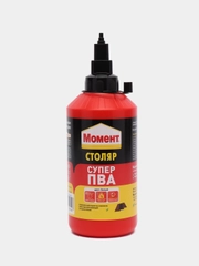 Клей Момент столяр "Супер ПВА", для дерева, 1 штука