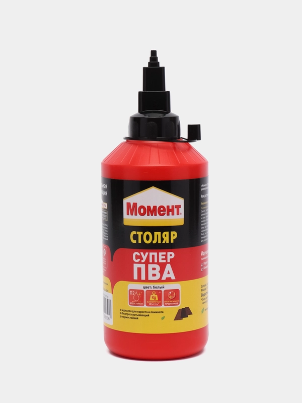 Клей Момент столяр "Супер ПВА", для дерева, 1 штука