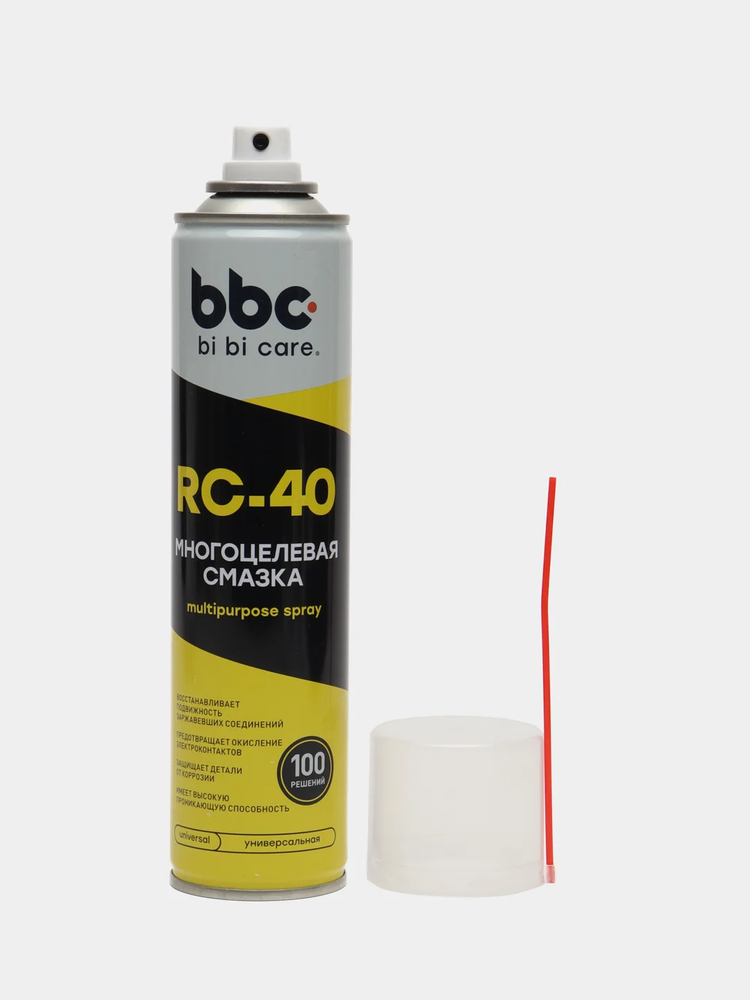 Автомобильная смазка BiBiCare RC-40 (VV-40), 0.4 л