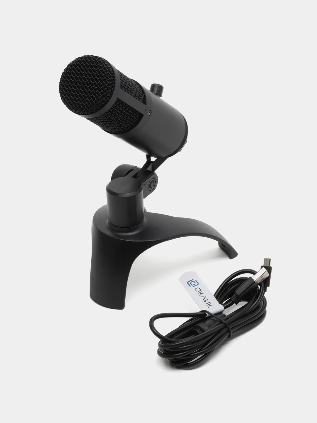 Черный микрофон игровой студийный GMNG SM-900G, 2 м, конденсаторный для стриминга