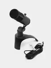 Черный микрофон игровой студийный GMNG SM-900G, 2 м, конденсаторный для стриминга