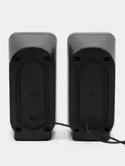 Черный колонки компьютерные блютуз Oklick OK-350 2.0, Bluetooth, 8 Вт