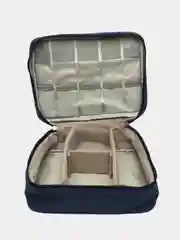 Темно-синий дорожная сумка для кабелей,USB-органайзер для гаджетов,проводов,сумка для хранения