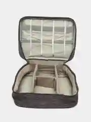 Молочный дорожная сумка для кабелей,USB-органайзер для гаджетов,проводов,сумка для хранения