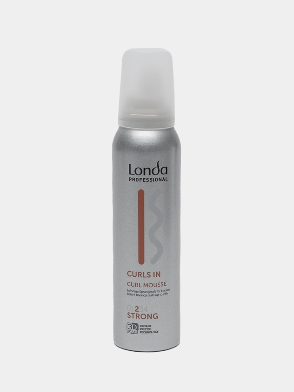 Londa Professional Мусс для кудрявых волос сильной фиксации "Curls In", 150 мл