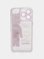 Вишнёвый чехол для iPhone 11, 12, 13, 14, 15, Pro, Max, чехол на айфон силиконовый с принтом