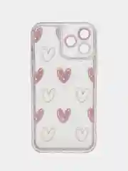 Красный чехол для iPhone 11, 12, 13, 14, 15, Pro, Max, чехол на айфон силиконовый с принтом