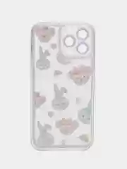 Лавандовый чехол для iPhone 11, 12, 13, 14, 15, Pro, Max, чехол на айфон силиконовый с принтом