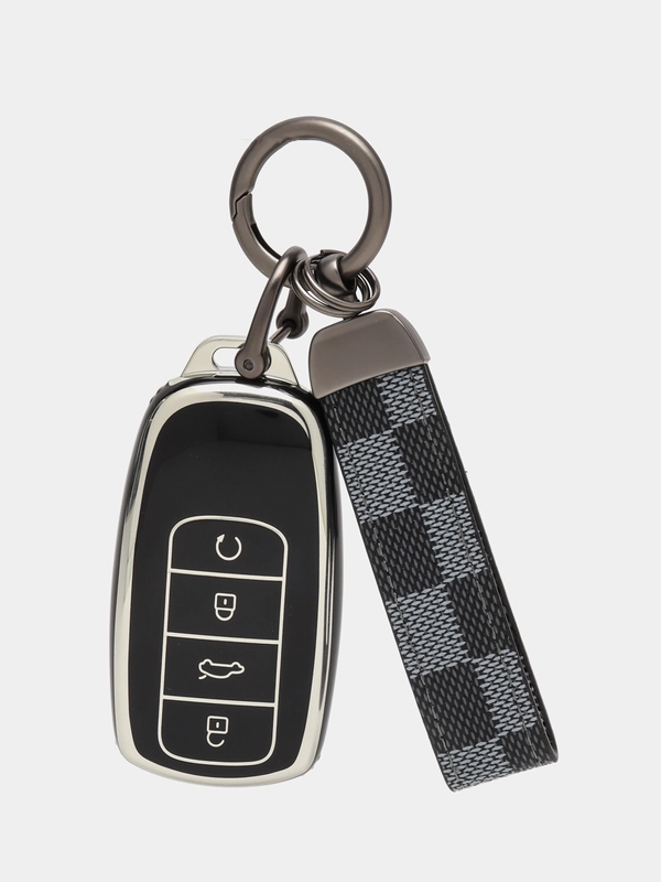 Чехол для смарт ключа Chery Tiggo 7 Pro Max, 8 Pro Max, Omoda C5, Arrizo 8, Exeed RX