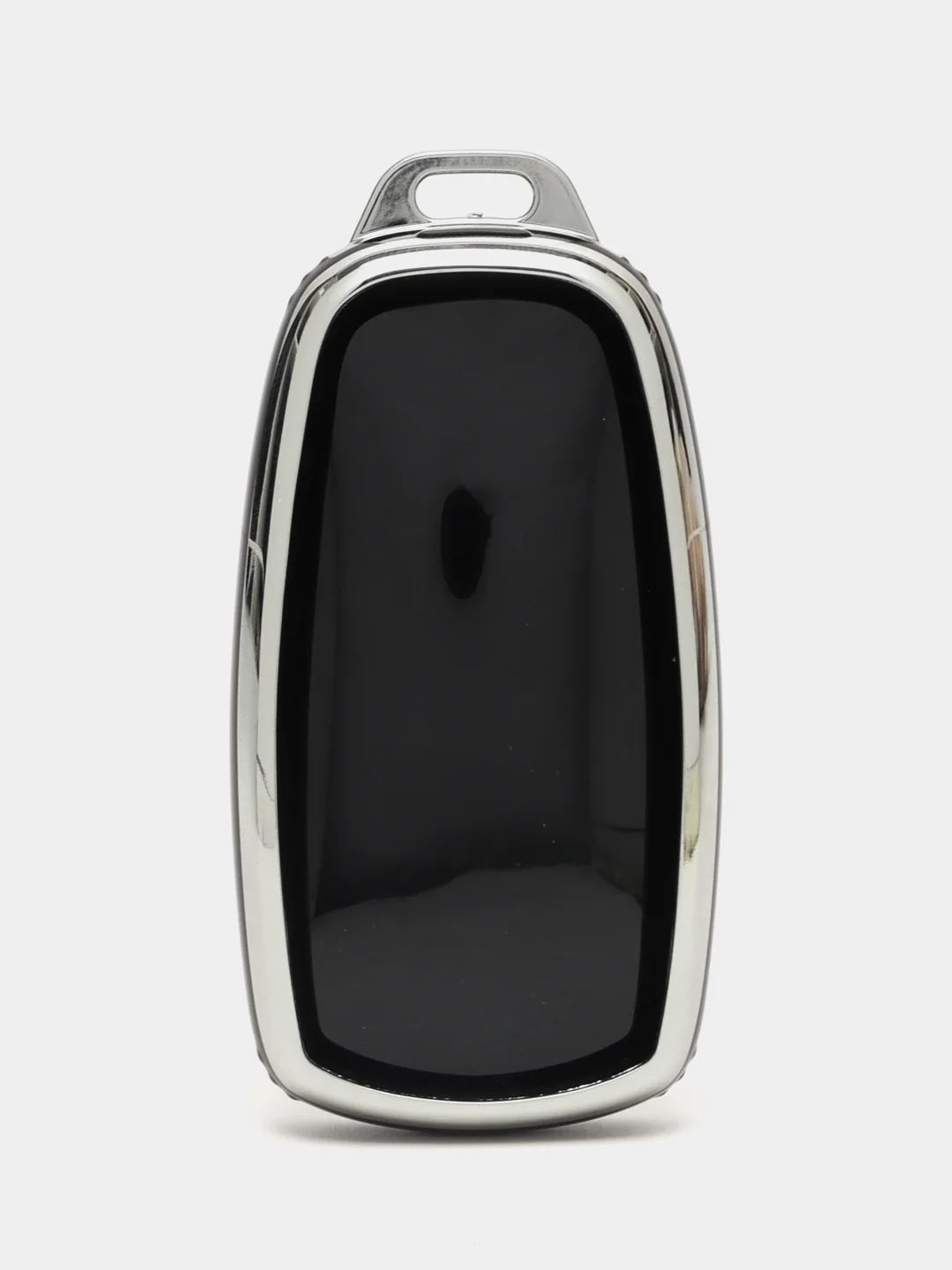 Черный чехол для смарт ключа Chery Tiggo 7 Pro Max, 8 Pro Max, Omoda C5, Arrizo 8, Exeed RX