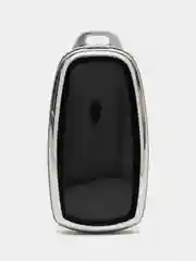 Черный чехол для смарт ключа Chery Tiggo 7 Pro Max, 8 Pro Max, Omoda C5, Arrizo 8, Exeed RX
