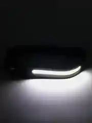 Фонарь налобный, аккумуляторный, светодиодный, 1200 мАч