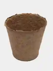 Торфяной горшок, 11 х 10 см, 500 мл, 10 штук, 20 штук