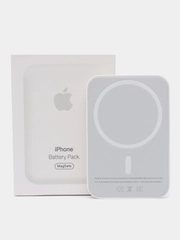 Внешний аккумулятор Power Bank MagSafe, с беспроводной зарядкой