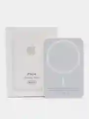Внешний аккумулятор Power Bank MagSafe, с беспроводной зарядкой