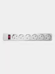 Сетевой фильтр Centek 5 / 6 розеток, 3 / 4,5 м