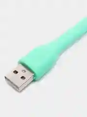 Зеленый светодиодный светильник, USB светильник, фонарик, USB лампа